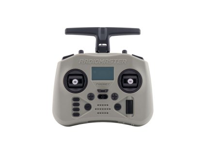 17503 controller radiomaster pocket crush edition expresslrs gray