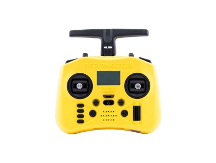 17509 controller radiomaster pocket crush edition expresslrs yellow