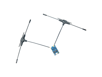 17566 receiver bayck elrs 868 2 4g dual band frequency