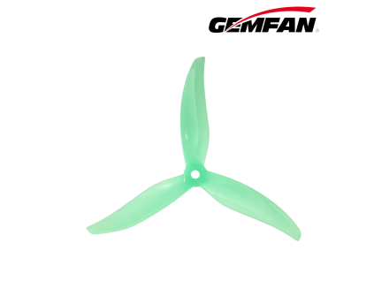 18155 propeller gemfan proxy 5127 5 3 blade 5 1 mint green 2cw 2ccw