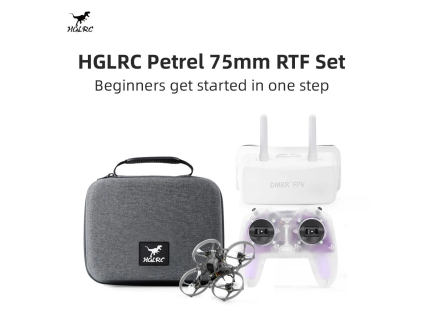 hglrc petrel 75whoop 1s entry level rtf set 433079