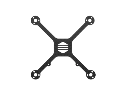 18641 frame base plate newbeedrone cockroach 75mm carbon fiber accessory pack