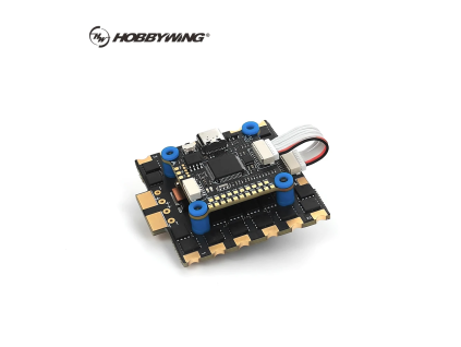 18767 stack hobbywing 4in1 xrotor f7 80a fc 8s at rtf