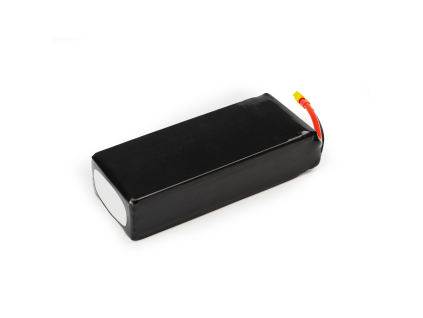 19169 battery pilotix lipo 6s2p 8000mah 75c xt60