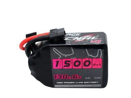 20237 battery cnhl black series lipo 6s 1500mah 130c xt60 v2