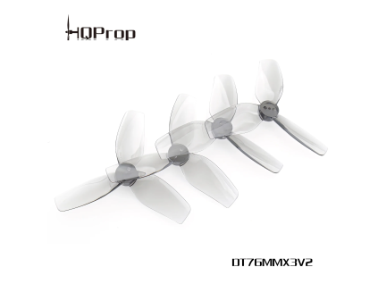 20282 propellers hqprop cinewhoop t76mmx3 v2 3 blade 3 grey 2ccw 2cw