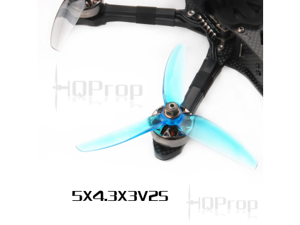 20318 propellers hqprop freestyle 3 blade 5 liblu 2ccw 2cw