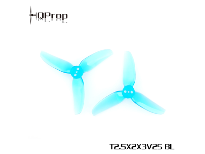 20321 propellers hqprop 3 blade 2 5 bue 2ccw 2cw