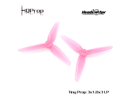 20327 propellers hqprop 3 blade 3 pink 2ccw 2cw