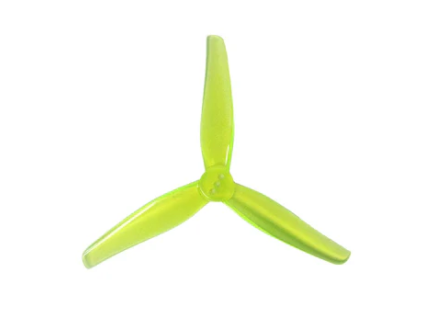20342 propellers hqprop 3 blade 3 5 yellow 2 mm 2ccw 2cw