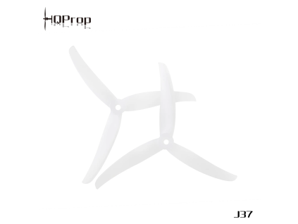 20399 propellers hqprop juicy j37 3 blade 4 9 white 2ccw 2cw