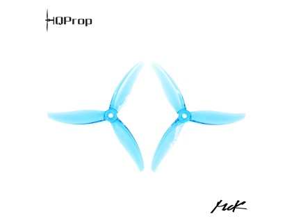 20411 propellers hqprop mck 3 blade 5 1 light blue 2ccw 2cw
