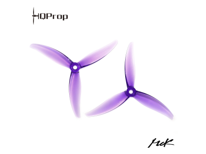 20417 propellers hqprop mck 3 blade 5 1 purple 2ccw 2cw