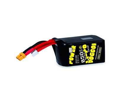 20603 battery dogcom 850mah 6s 22 2v 150c lipo xt60 ucell series