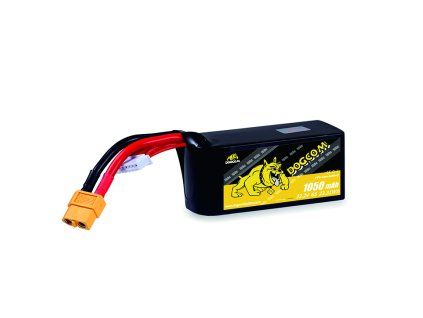 20612 battery dogcom 1050mah 6s 22 2v 160c lipo xt60