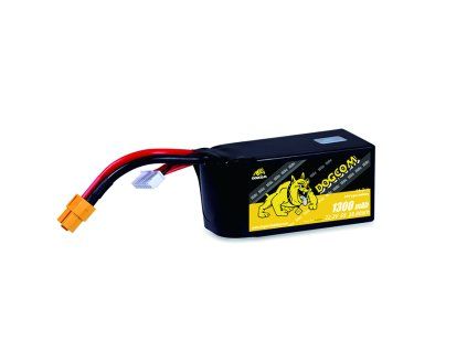 20615 battery dogcom 1300mah 6s 22 2v 160c lipo xt60