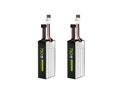 20741 battery flywoo explorer 750mah 4s hv 75c lipo xt30up 2 pcs