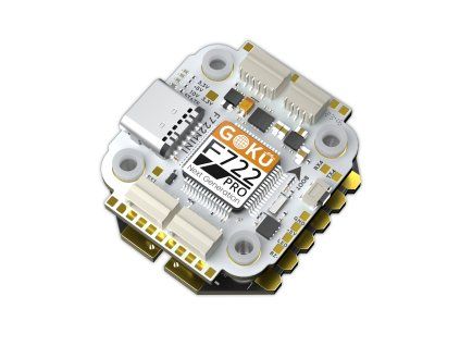 20816 2 stack flywoo goku f722 pro mini v2 45a 32bit 128k am32 20x20