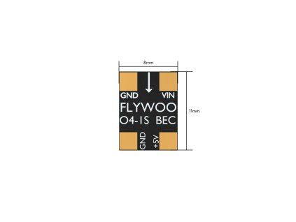 20849 bec module flywoo o4 1s 5v