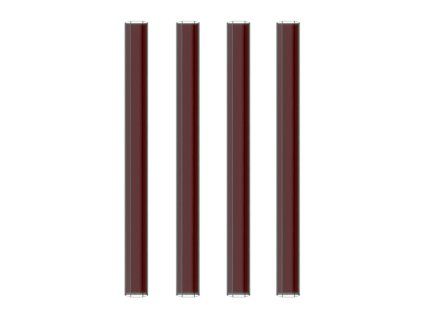 20954 motor wire guard tube flywoo 120mm g10 4 pcs