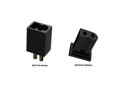 20963 battery connector flywoo a30 male female 5 pcs