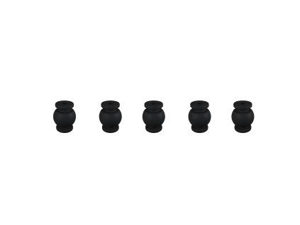 21035 rubber damping balls flywoo for o3 o4 o4pro air unit 5 pcs