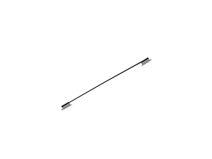 21266 cable coaxial runcam double right angle 150mm
