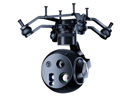 21473 ai multi sensor gimbal camera reebot unipod mt11