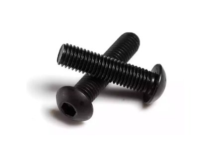 21887 bolt hobbydrone button head hex din 7380 m3x14