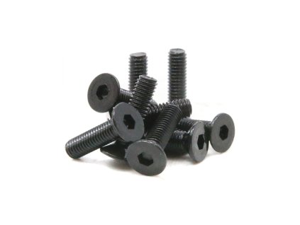 21908 bolt hobbydrone countersunk head hex din 7991 m3x10