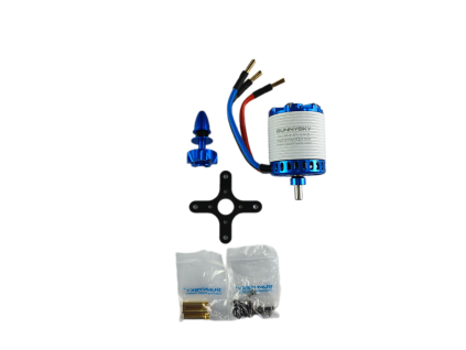 22011 motor sunnysky v3 x3530 650kv industrial package