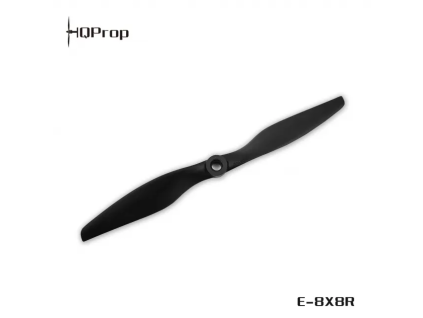 22161 propeller hqprop thin electric pusher prop e 8x8r 2cw