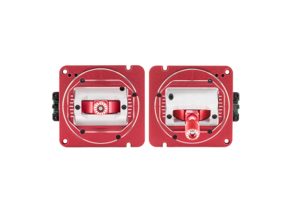 22203 ag02 cnc hall gimbals set radiomaster throttle and centering red