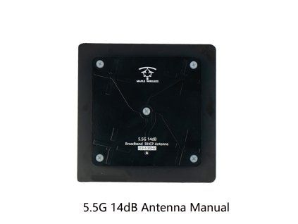 22554 antenna maple wireless 4 9 6g 14db broadband sma k rhcp