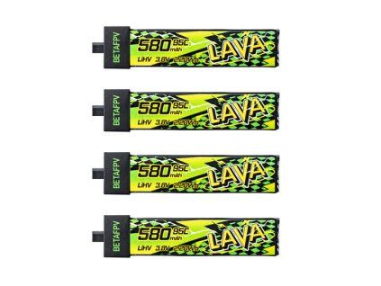 LAVA II 1S 580mAh Battery top view 540x