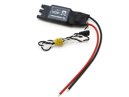 22863 esc hobbywing xrotor 40a 2 6s no bec