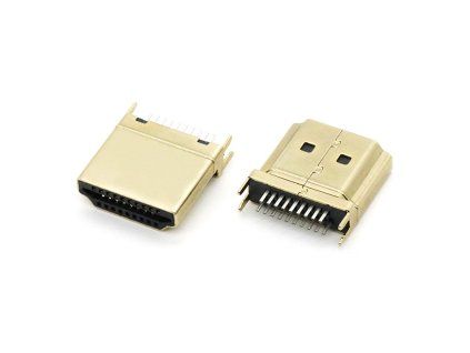 23013 connector hobbydrone hdmi 19pin 1 6