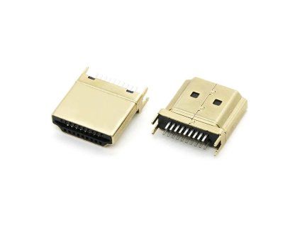 23013 connector hobbydrone hdmi 19pin 1 6