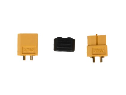 23280 connector hobbydrone xt60 male female solid bullet connector