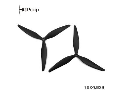 23361 propeller hqprop macroquad 10x4 8x3 black 2cw 2ccw