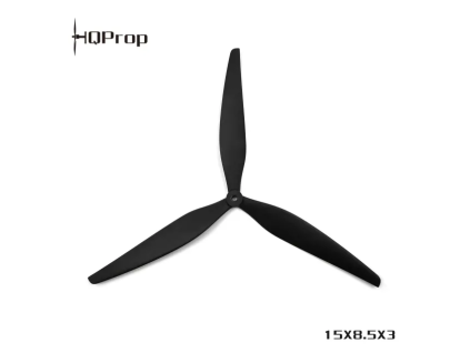 23370 propeller hqprop 15x8 5x3 black 1cw 1ccw