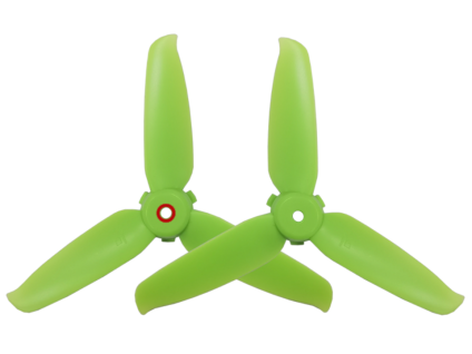 23535 propeller partizan for dji fpv green 2 pairs