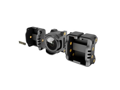 23820 camera mount set flywoo for o4 wide