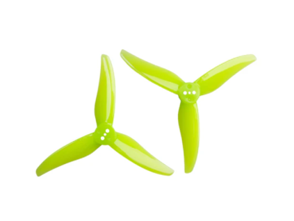 11628 propellers gemfan hurricane 3520 3 pc durable 1 5mm yellow 2ccw 2cw