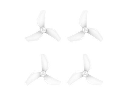 Gemfan 1409 3 Blade Propellers 1.0mm Shaft white 4PCS 720x