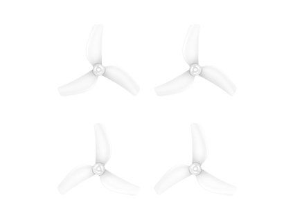 Gemfan 1811 3 Blade Propellers 1.5mm Shaft white 4PCS 720x