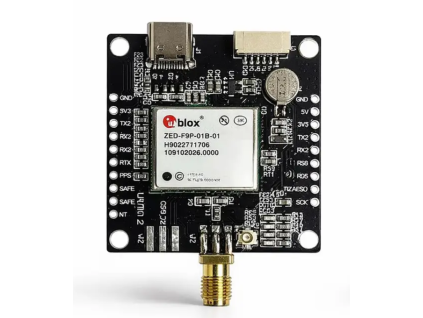 25167 gps gnss module u blox zed f9p 01b multi band rtk