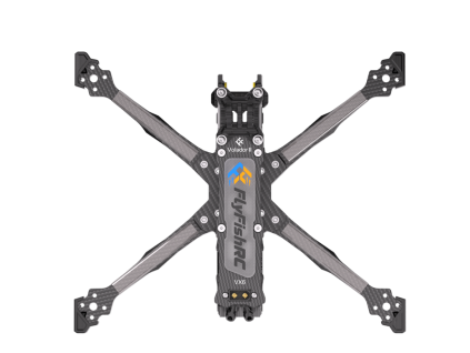 25602 2 frame flyfishrc volador ii vx6 o4 pro t700 black