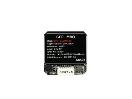 333 gps module geprc gep m8q glonass