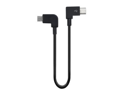 6504 usb cable startrc pvc 30cm type c to micro usb for dji rc n1